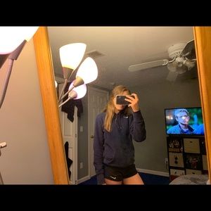 Navy Blue Nike Hoodie